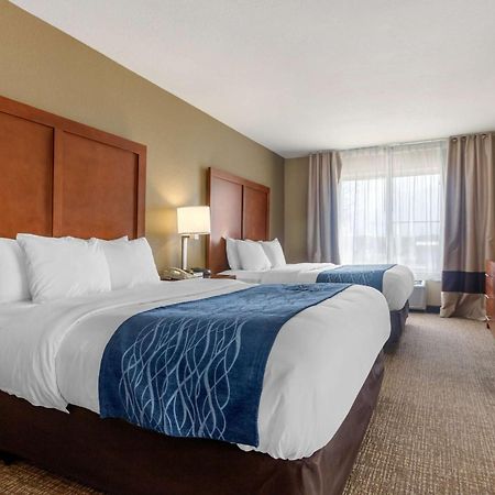Comfort Inn & Suites Pittsburg Luaran gambar
