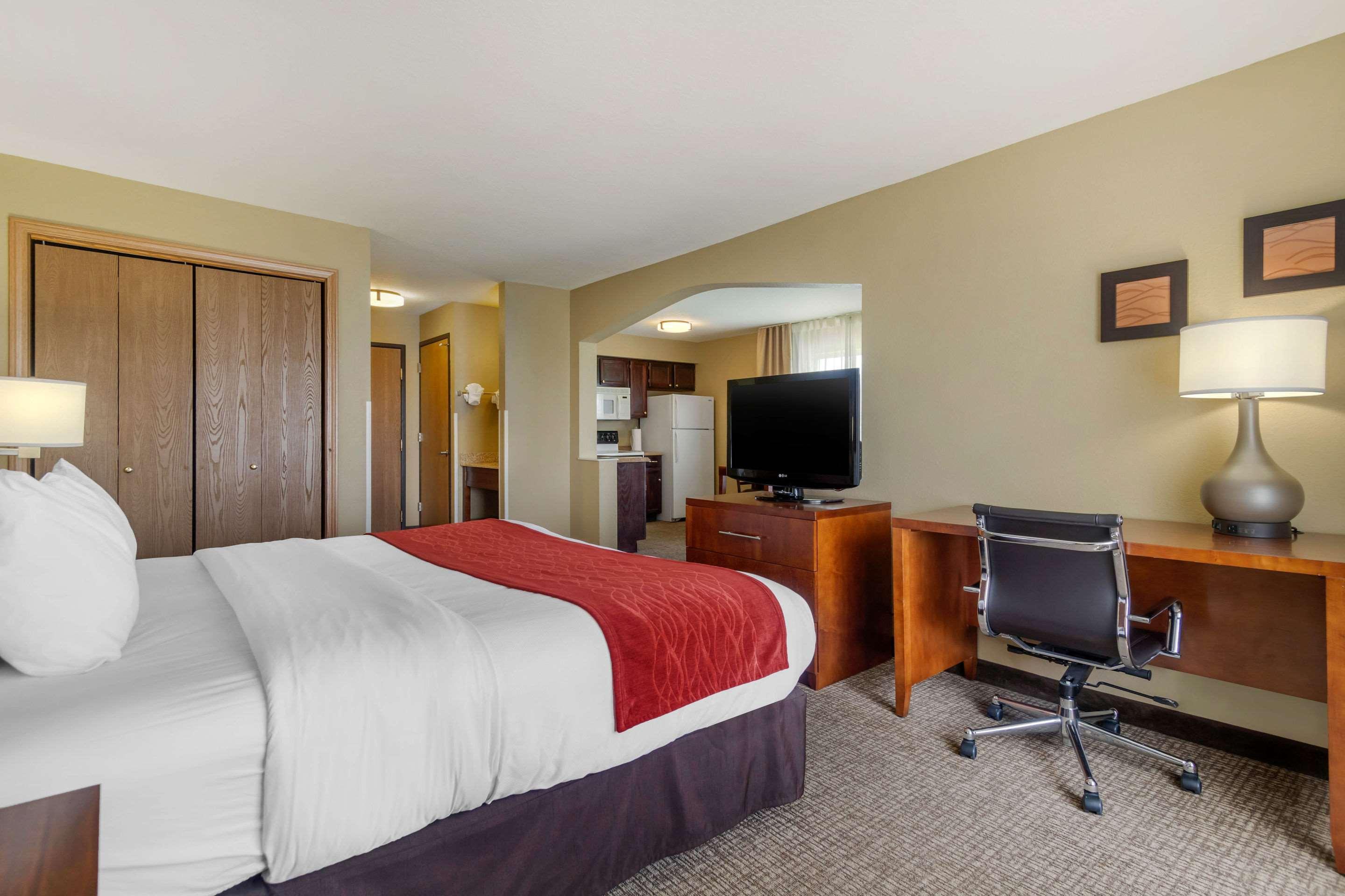 Comfort Inn & Suites Pittsburg Luaran gambar