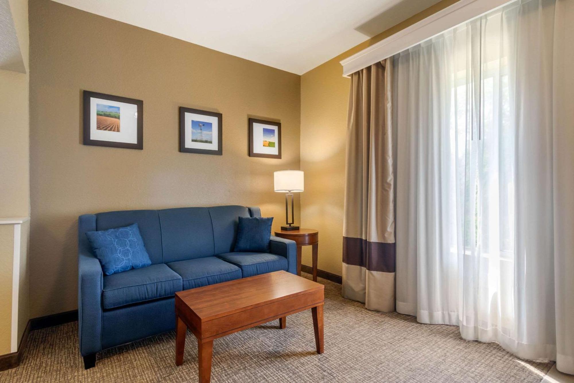 Comfort Inn & Suites Pittsburg Luaran gambar