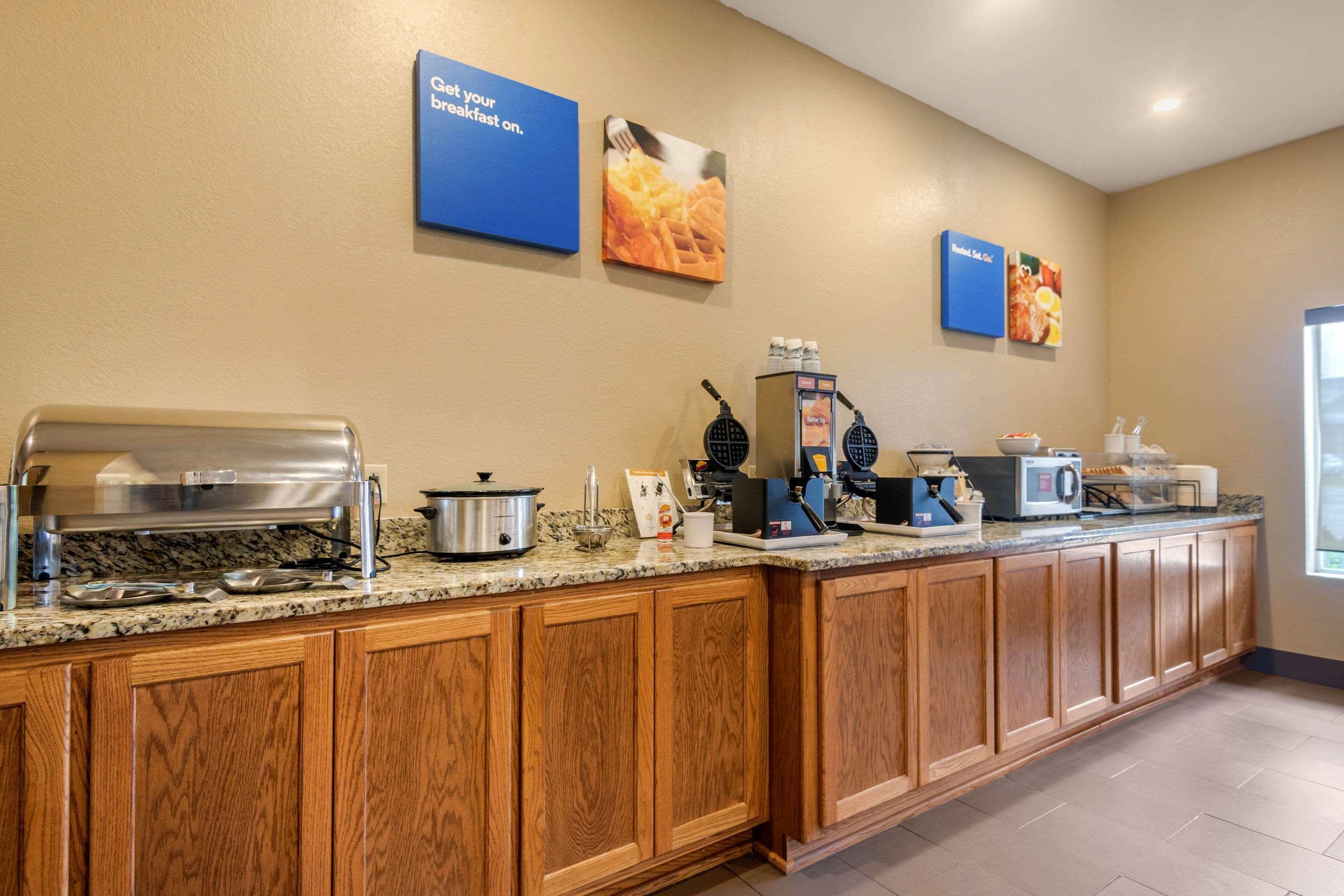 Comfort Inn & Suites Pittsburg Luaran gambar