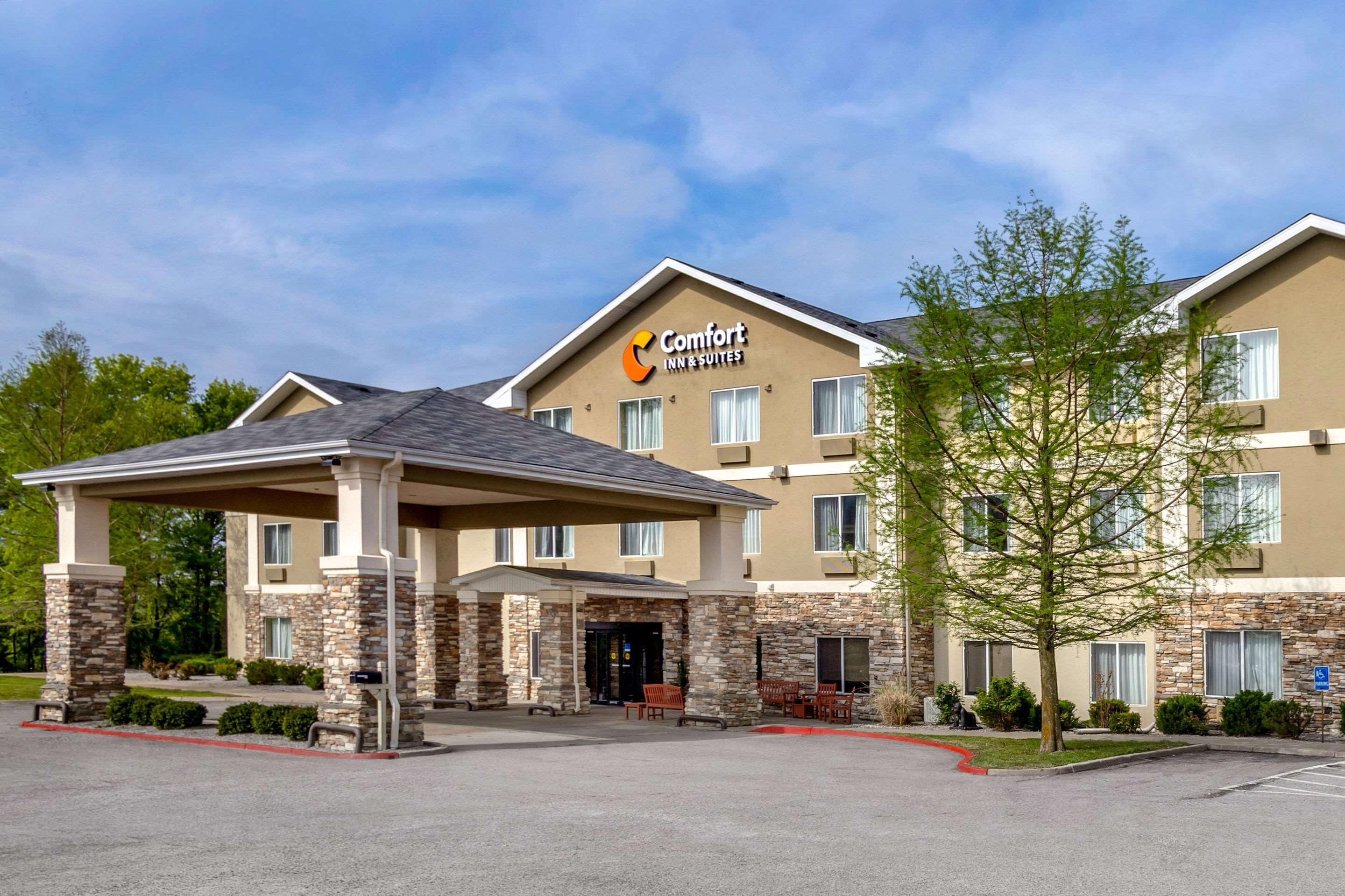 Comfort Inn & Suites Pittsburg Luaran gambar