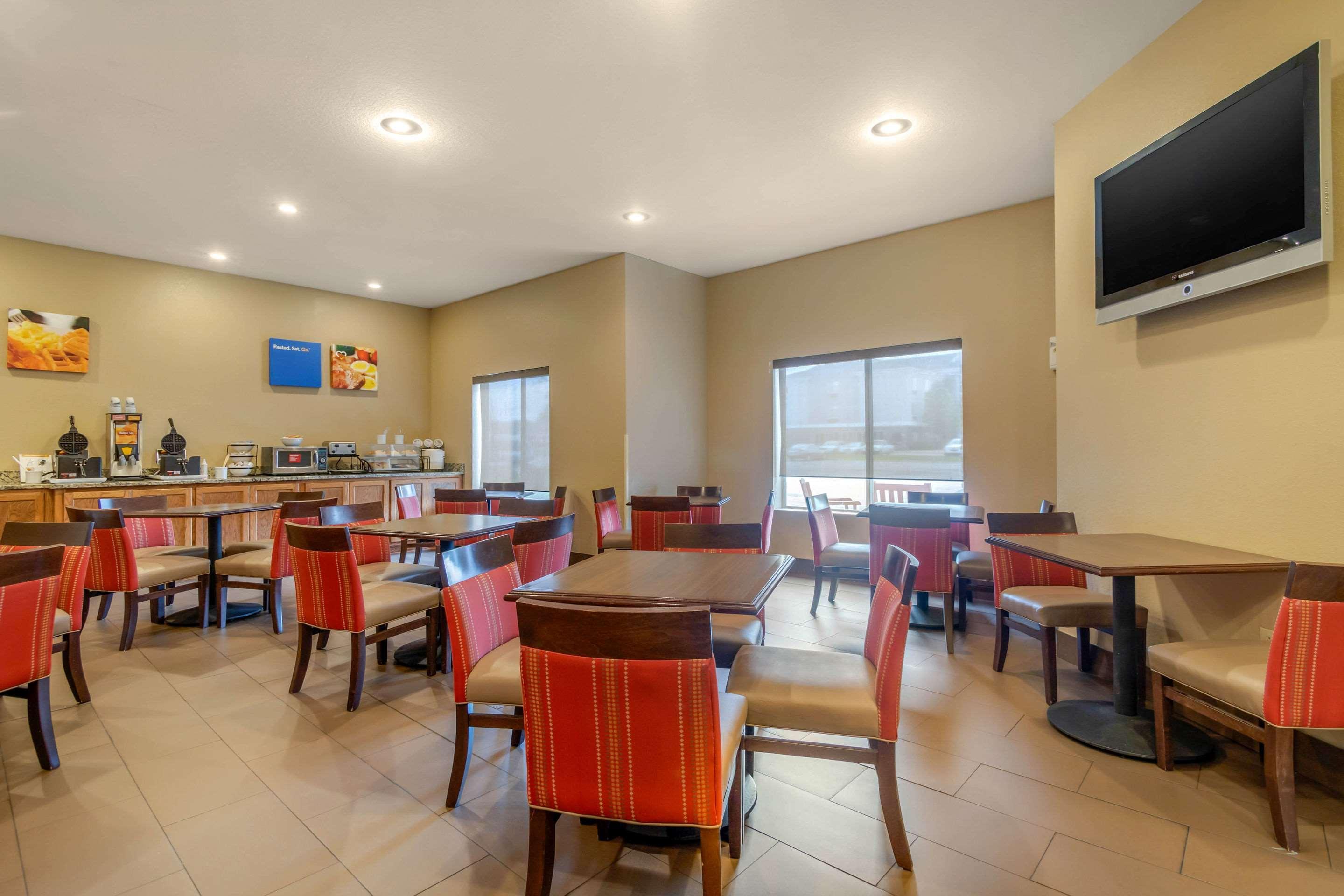 Comfort Inn & Suites Pittsburg Luaran gambar