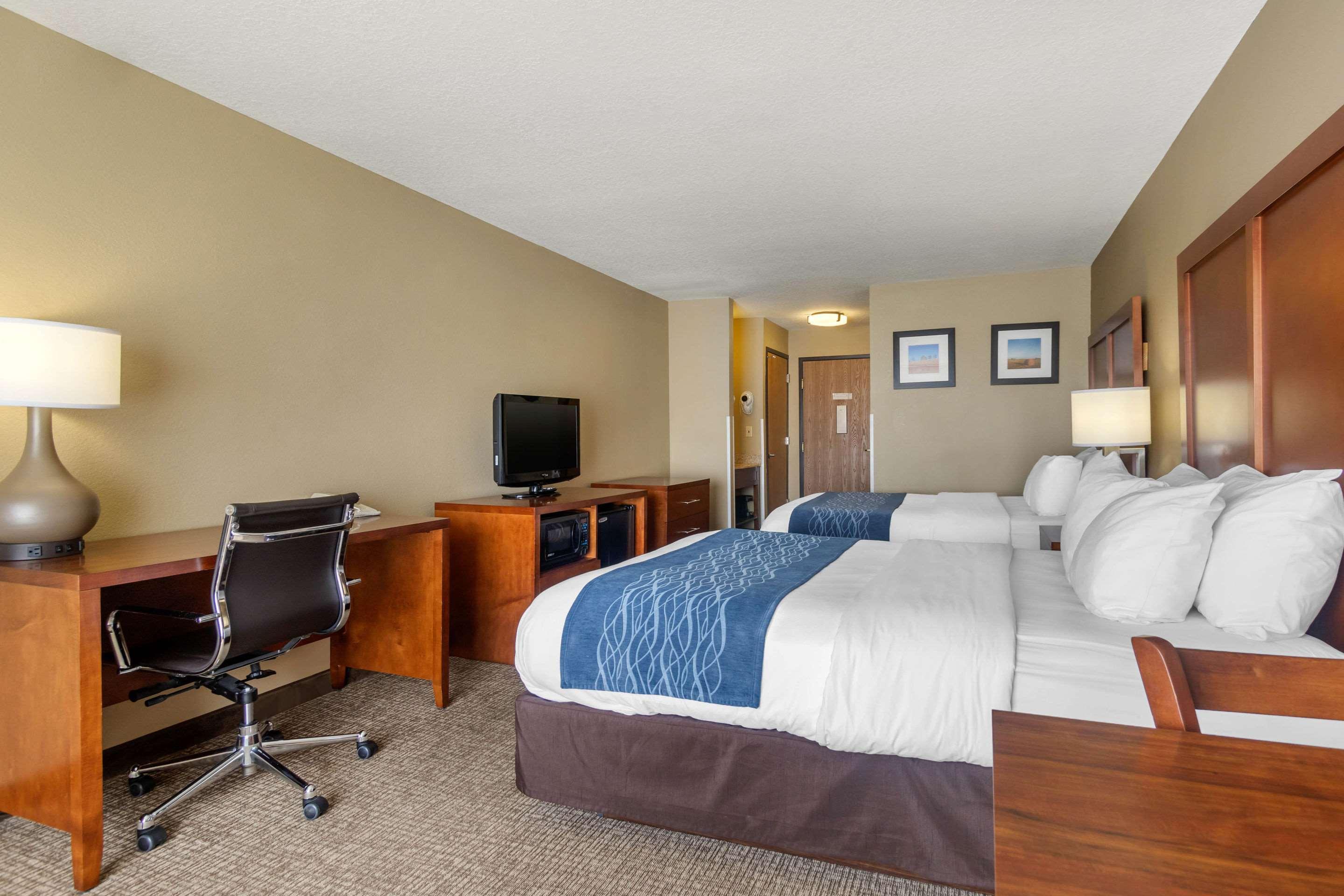 Comfort Inn & Suites Pittsburg Luaran gambar