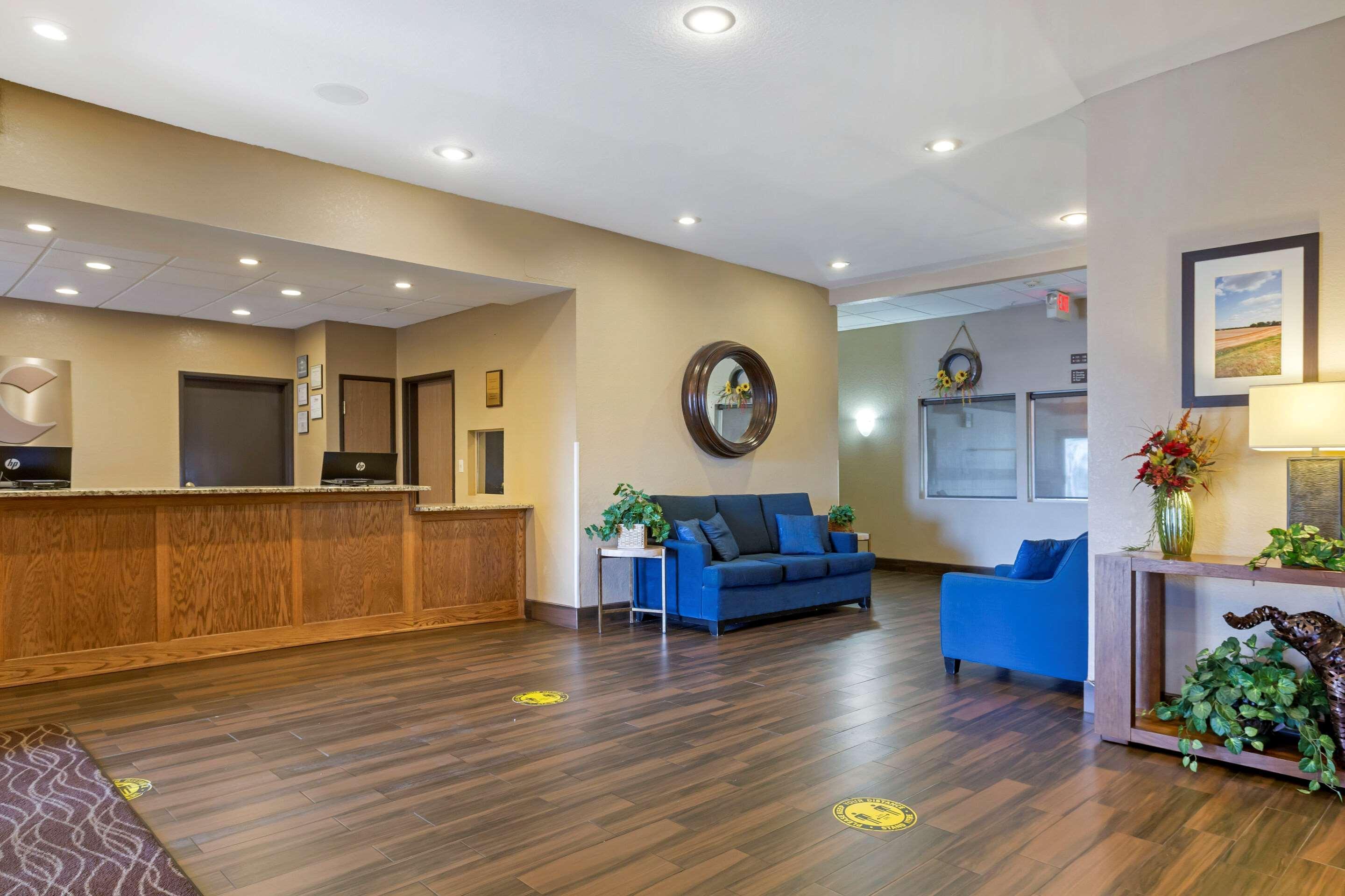 Comfort Inn & Suites Pittsburg Luaran gambar