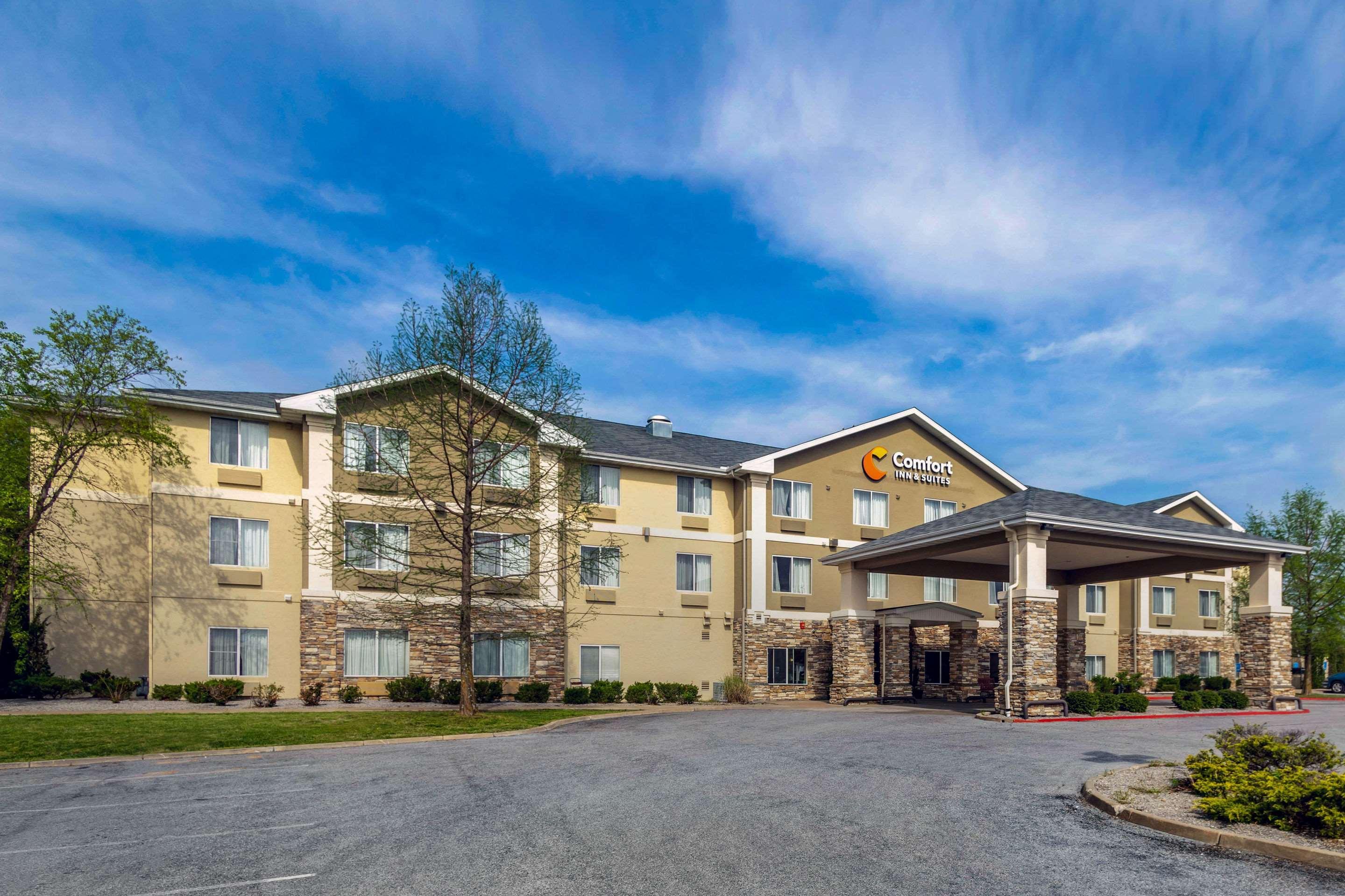 Comfort Inn & Suites Pittsburg Luaran gambar