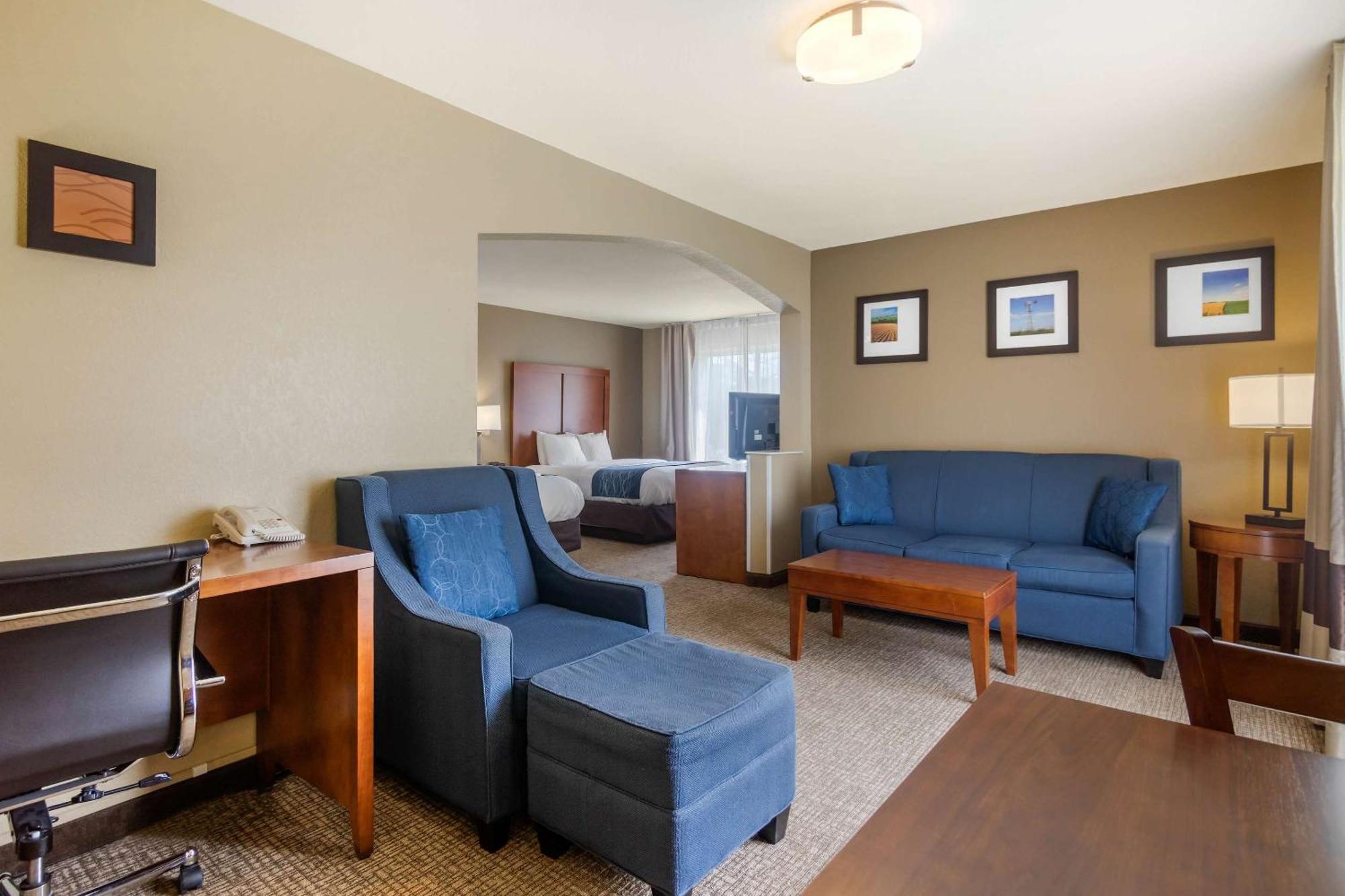 Comfort Inn & Suites Pittsburg Luaran gambar