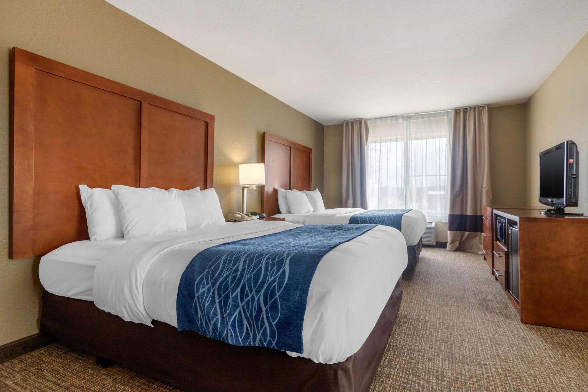 Comfort Inn & Suites Pittsburg Luaran gambar