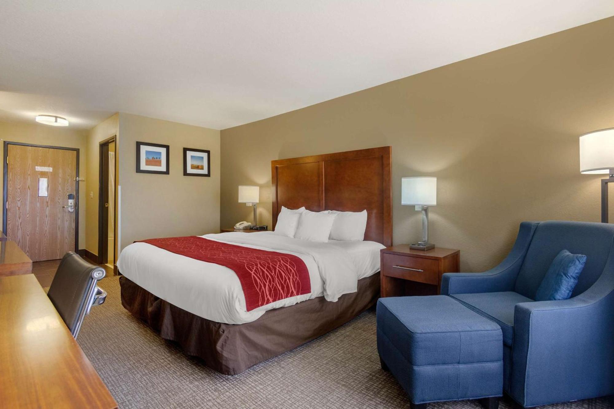 Comfort Inn & Suites Pittsburg Luaran gambar