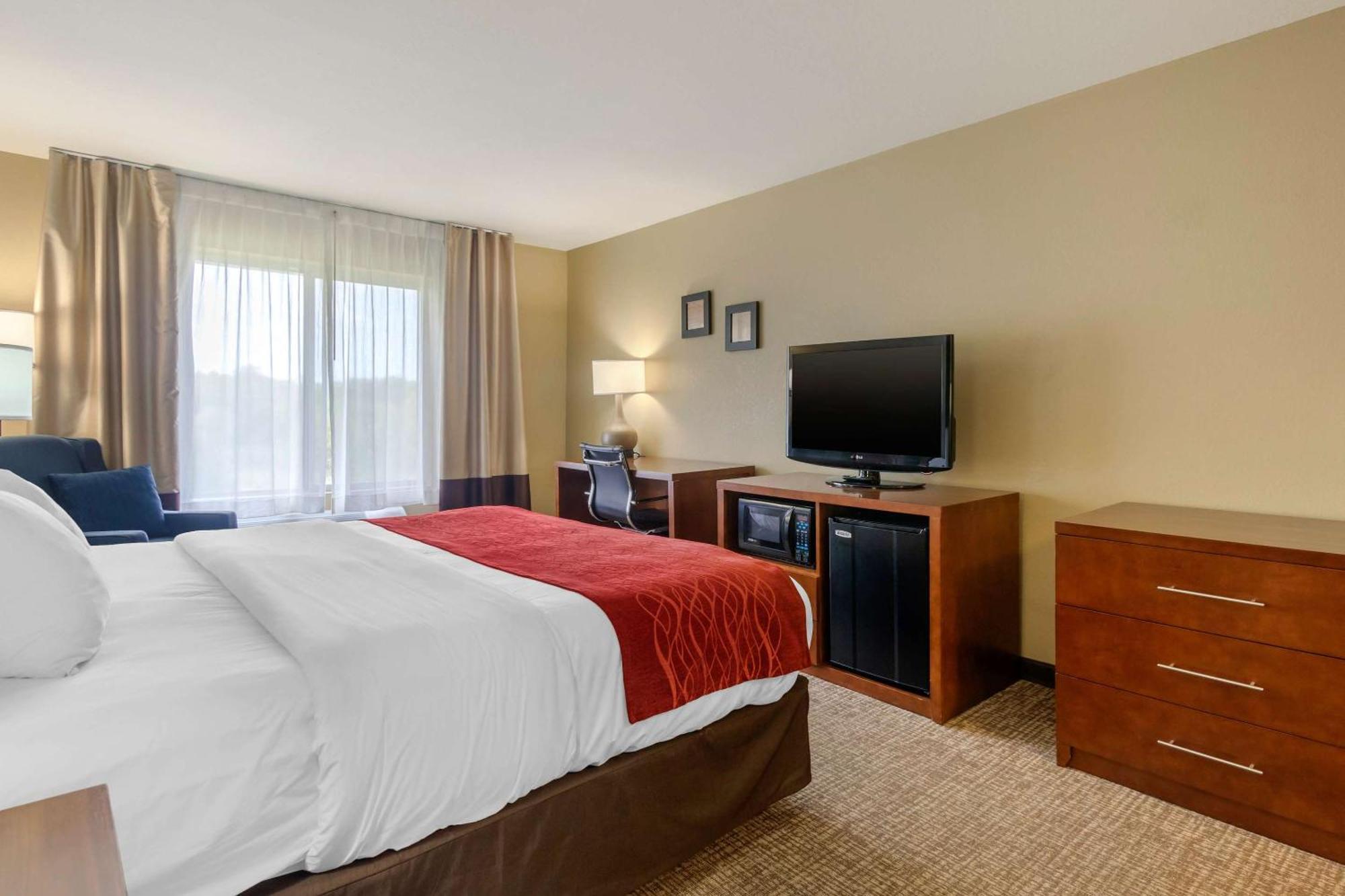 Comfort Inn & Suites Pittsburg Luaran gambar