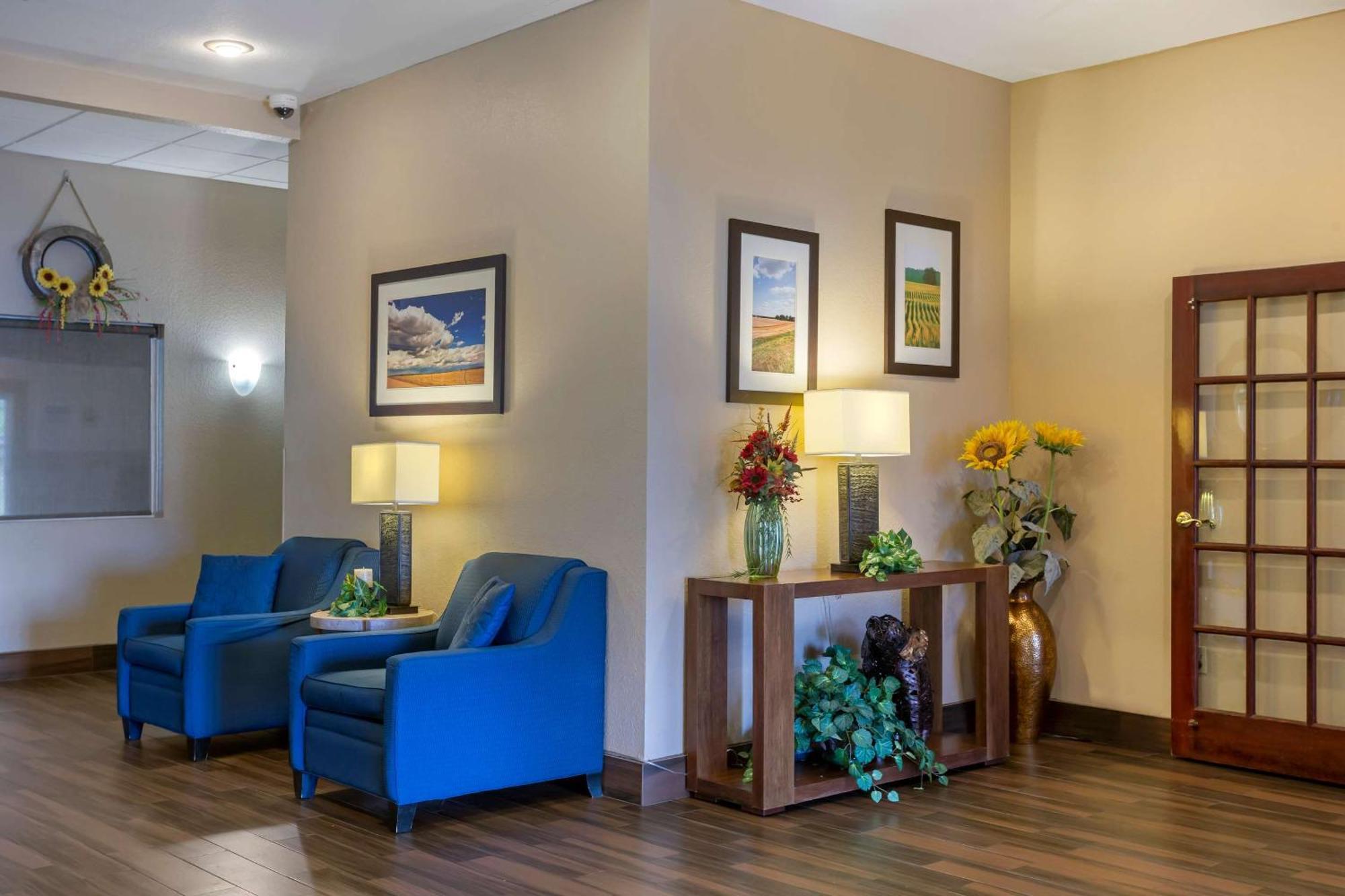 Comfort Inn & Suites Pittsburg Luaran gambar