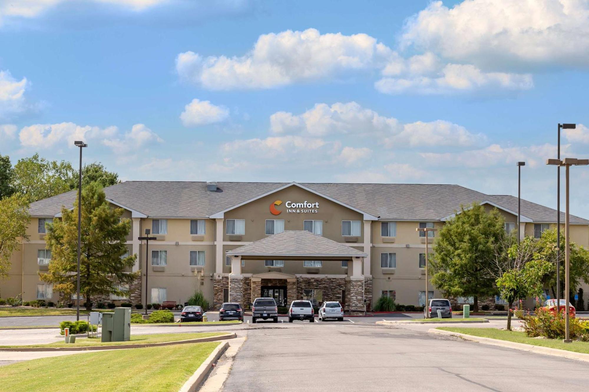 Comfort Inn & Suites Pittsburg Luaran gambar